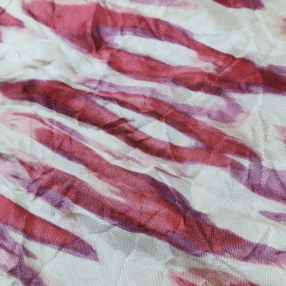 🐞Coldwater Creek Silk Scarf One Size - Picture 6 of 9